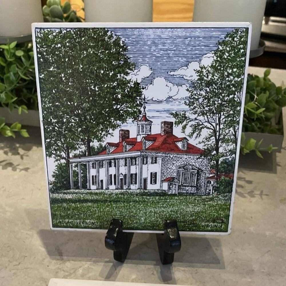 Vintage Tiles Mount Vernon 6x6”